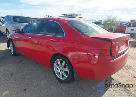 2005 Acura Tsx z USA, uszkodzony, nr VIN JH4CL96805C020971